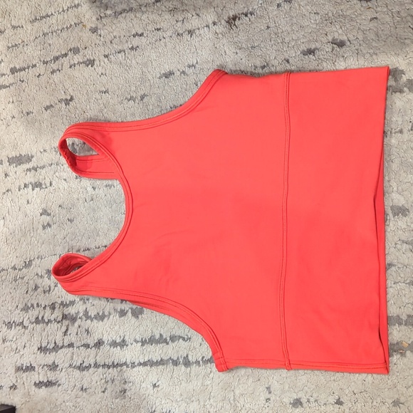 Lululemon Power Pivot Tank Top *Everlux Carnation Red - Picture 6 of 9